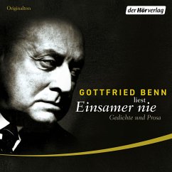 Einsamer nie (MP3-Download) - Benn, Gottfried
