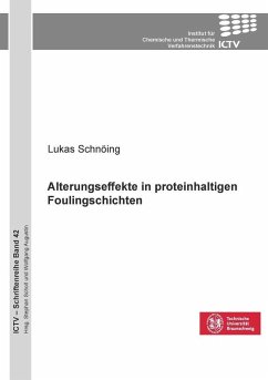 Alterungseffekte in proteinhaltigen Foulingschichten (eBook, PDF)