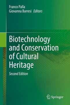 Cover Biotechnology and Conservation of Cultural Heritage (eBook, PDF)
