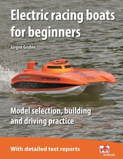 Cover Electric racing boats for beginners (eBook, ePUB)