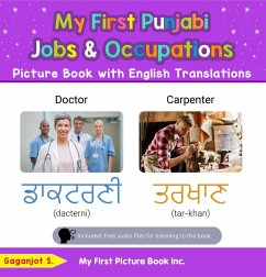 My First Punjabi Jobs and Occupations Picture Book with English Translations (Teach & Learn Basic Punjabi words for Children, #10) (eBook, ePUB) - S., Gaganjot