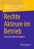 Rechte Akteure im Betrieb (eBook, PDF)