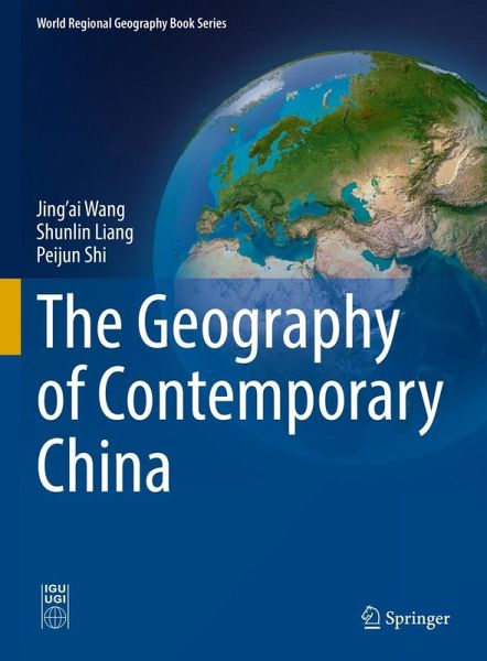 The Geography of Contemporary China (eBook, PDF) The Geography of Contemporary China (eBook, PDF)