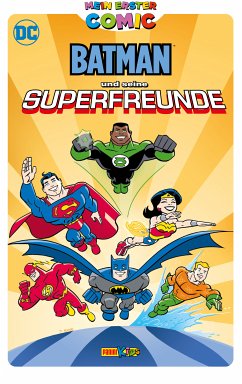 Mein erster Comic: Batman und seine Superfreunde (eBook, ePUB) - Sholly Fisch