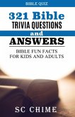 321 Bible Trivia Questions And Answers (eBook, ePUB)
