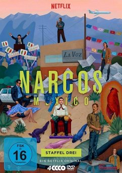 Narcos Mexico Staffel 3 - Yazpik,Jose,Maria/Mcnairy,Scoot/Edda,Alejandro
