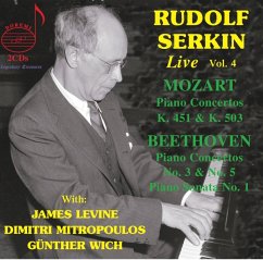Rudolf Serkin: Live,Vol.4 - Serkin/Wich/Levine/Mitropoulos/+