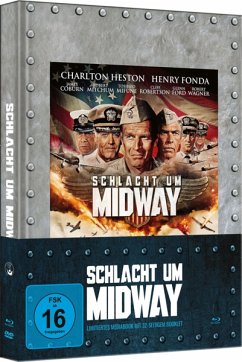 Schlacht um Midway Limited Mediabook - Heston,Charlton/Fonda,Henry/Mitchum,Robert