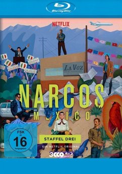 Narcos Mexico Staffel 3 - Yazpik,Jose,Maria/Mcnairy,Scoot/Edda,Alejandro