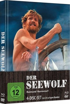 Der Seewolf-Komplette Serie (Cover C,4 Discs) - Harmstorf,Raimund/Meeks,Edward