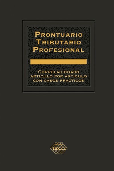 Prontuario Tributario Profesional 2022 (eBook, ePUB)