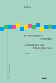 Verwaltungsrats-Sitzungen (eBook, PDF)