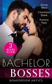 Bachelor Bosses: Boardroom Antics: Undone by His Touch (Dark-Hearted Tycoons) / Secrets of a Powerful Man / Seduced by the CEO (eBook, ePUB) Bachelor Bosses: Boardroom Antics: Undone by His Touch (Dark-Hearted Tycoons) / Secrets of a Powerful Man / Seduced by the CEO (eBook, ePUB)