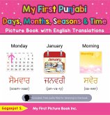 My First Punjabi Days, Months, Seasons & Time Picture Book with English Translations (Teach & Learn Basic Punjabi words for Children, #16) (eBook, ePUB)