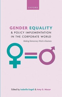 Gender Equality and Policy Implementation in the Corporate World