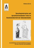 Sprachspielerische und sprachverfremdende Texte im Deutschunterricht der Sekundarstufen (eBook, PDF)