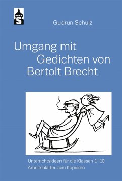 Umgang mit Gedichten von Bertolt Brecht (eBook, PDF) - Schulz, Gudrun