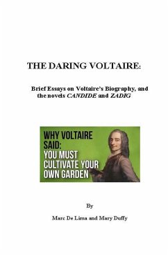 Cover The Daring Voltaire (Rebel Thinkers, #2) (eBook, ePUB)