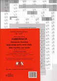 DürckheimRegister® HABERSACK 2022 Gesetze und §§