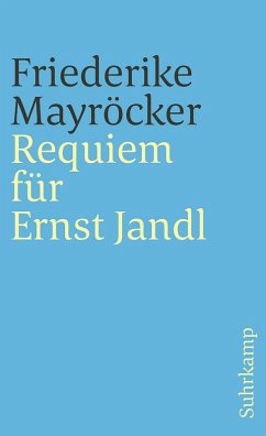 Requiem für Ernst Jandl (eBook, ePUB) - Mayröcker, Friederike