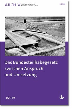 Das Bundesteilhabegesetz zwischen Anspruch und Umsetzung (eBook, PDF)