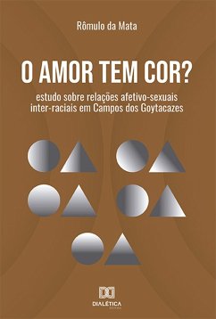 Cover O amor tem cor? (eBook, ePUB)