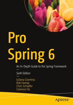 Pro Spring 6 - Cosmina, Iuliana;Harrop, Rob;Schaefer, Chris