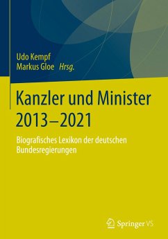 Kanzler und Minister 2013 - 2021