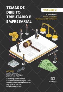 Temas de Direito Tributário e Empresarial (eBook, ePUB) - Elói, André Luís Vieira