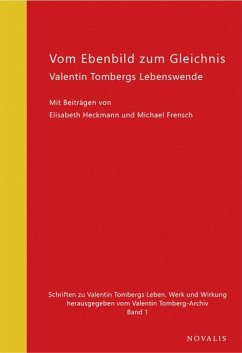 Vom Ebenbild zum Gleichnis - Frensch, Michael;Heckmann, Elisabeth