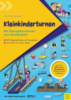 Kleinkinderturnen (eBook, PDF) - Geimer, Kirsten