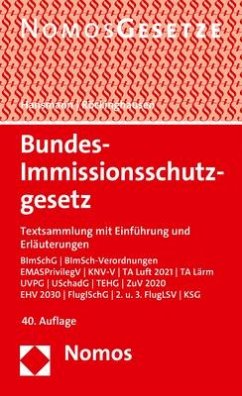 Bundes-Immissionsschutzgesetz - Hansmann, Klaus;Röckinghausen, Marc