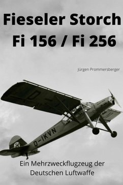 Cover Fieseler Storch Fi 156 / Fi 256 (eBook, ePUB)