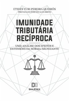 Cover Imunidade Tributária Recíproca (eBook, ePUB)