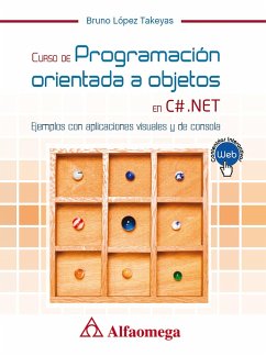 Cover Curso de programación orientada a objetos en C# .NET (eBook, PDF)