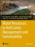 Water Resources in Arid Lands: Management and Sustainability