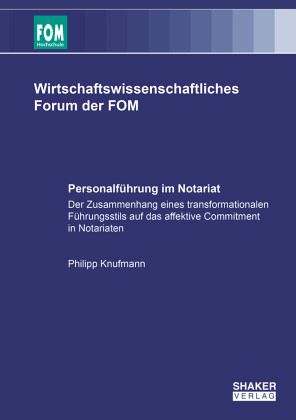 Personalführung im Notariat Personalführung im Notariat