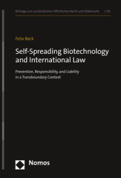 Self-Spreading Biotechnology and International Law - Beck, Felix