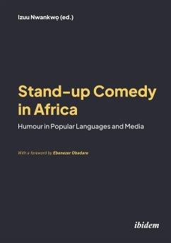 Stand-up Comedy in Africa (eBook, ePUB)