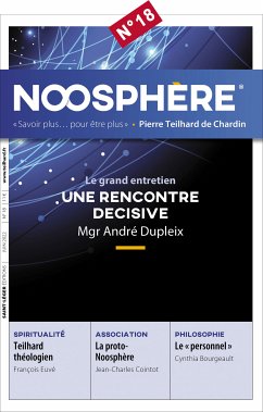 Noosphère - Numéro 18 (fixed-layout eBook, ePUB) - Association des Amis de Pierre Teilhard de Chardin