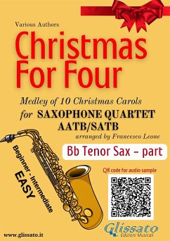 Cover Tenor Saxophone part of 
