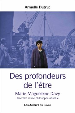 Des profondeurs de l'être (eBook, ePUB) - Dutruc, Armelle