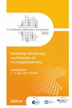 Cover Nachhaltige Verankerung von Biobanken als Forschungsinfrastruktur (eBook, PDF)