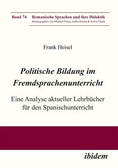 Politische Bildung im Fremdsprachenunterricht (eBook, ePUB) - Heisel, Frank