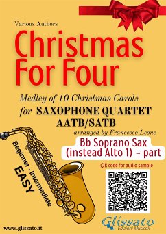 Bb Soprano Saxophone (instead Alto 1) part of 