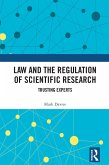 Law and the Regulation of Scientific Research (eBook, ePUB)