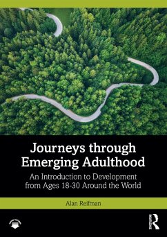 Journeys through Emerging Adulthood (eBook, PDF) - Reifman, Alan