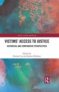 Cover Victims' Access to Justice (eBook, ePUB)