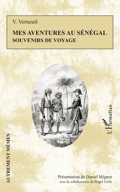 Cover Mes aventures au Sénégal