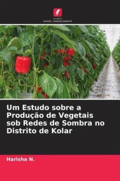 Um Estudo sobre a Produção de Vegetais sob Redes de Sombra no Distrito de Kolar - N., Harisha